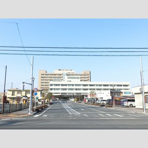 現地周辺 (伊勢崎市民病院(2463m))