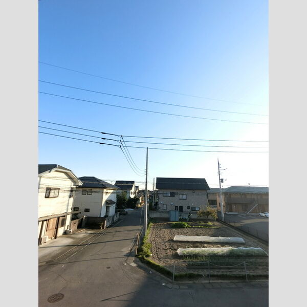 現地周辺 (ベランダからの眺望)