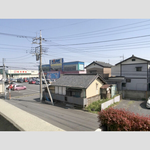 現地周辺 (ベランダからの眺望です。)