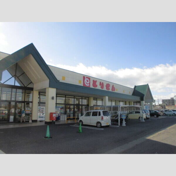 現地周辺 (とりせん平和町店)