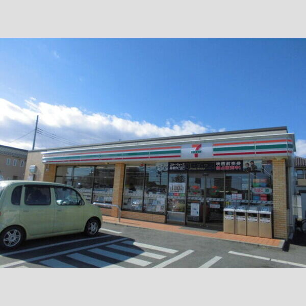 現地周辺 (セブンイレブン伊勢崎平和町店)