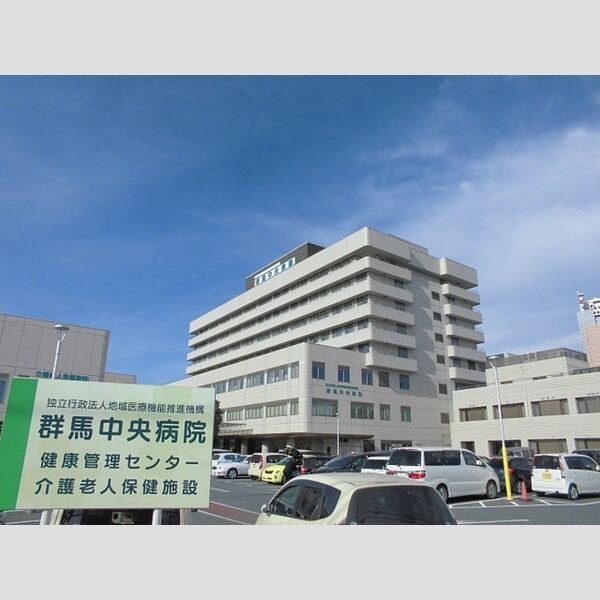 現地周辺 (独立行政法人地域医療機能推進機構群馬中央病院(1988m))