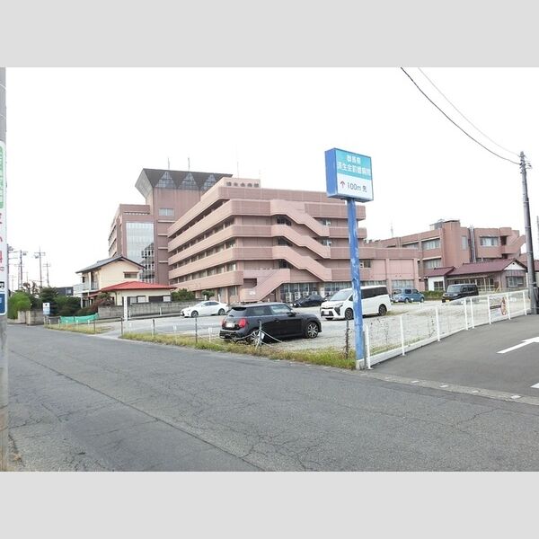 現地周辺 (群馬県済生会病院)