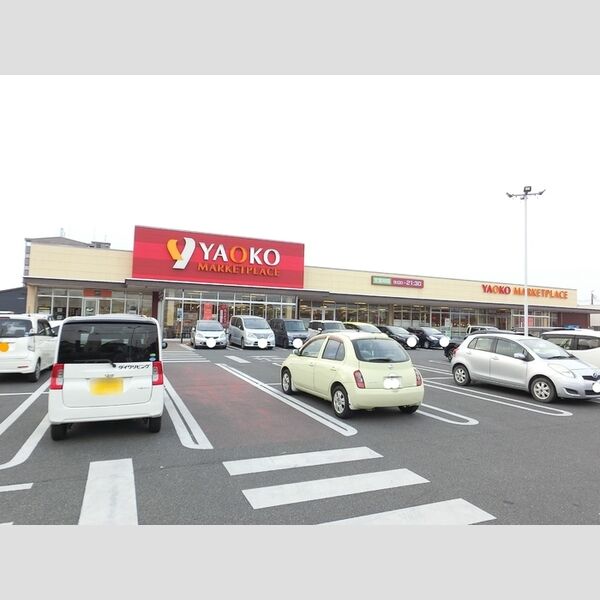 現地周辺 (ヤオコー前橋箱田店)