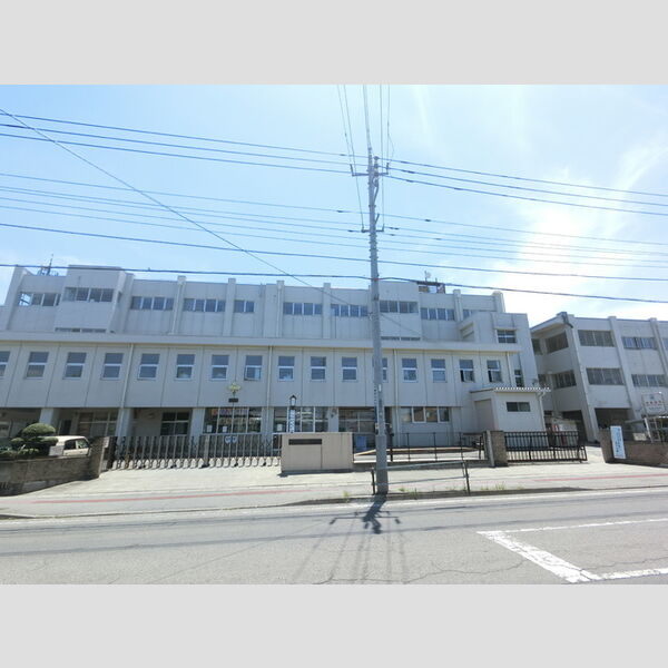 現地周辺 (前橋市立桂萱中学校)