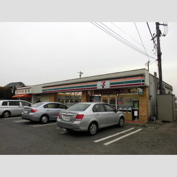 現地周辺 (セブンイレブン前橋荻窪店)