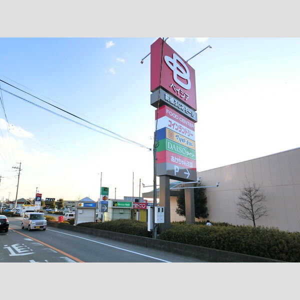 現地周辺 (ベイシア前橋ふじみモール店)