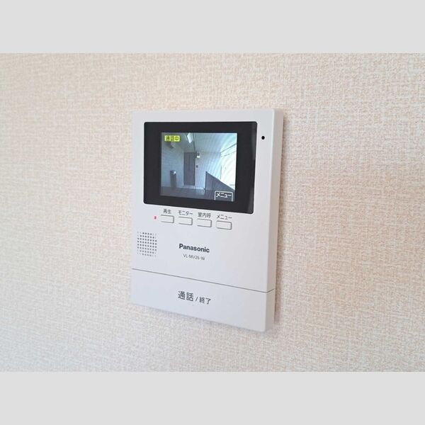 その他設備 (録画機能付カラーTVインターホン)