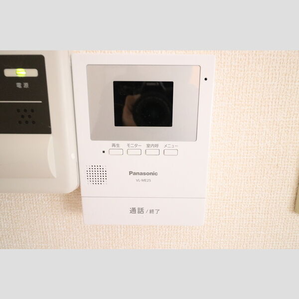 その他設備 (録画機能付カラーTVインターホン)