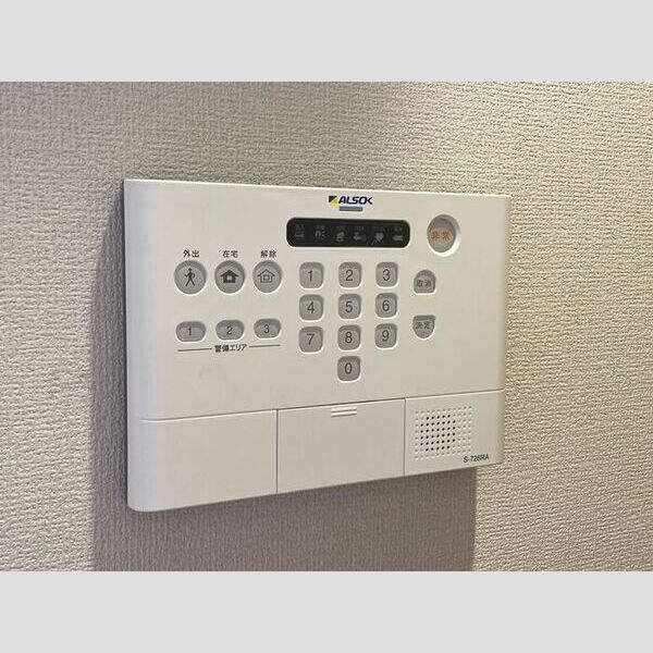 その他設備 (ALSOKホームセキュリティ&録画機能付カラーTVインターホン)