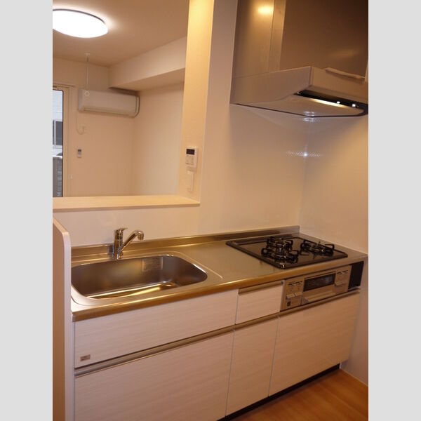 キッチン (対面システムキッチン)