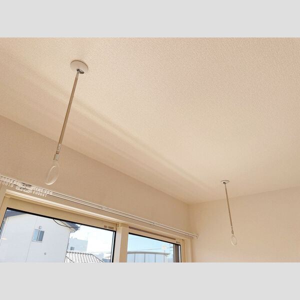 その他 (雨の日も安心室内物干し)