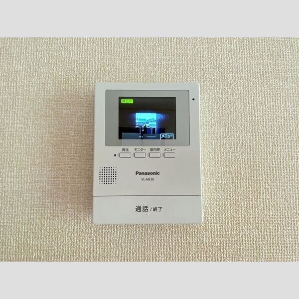 その他設備 (録画機能付カラーTVインターホン)