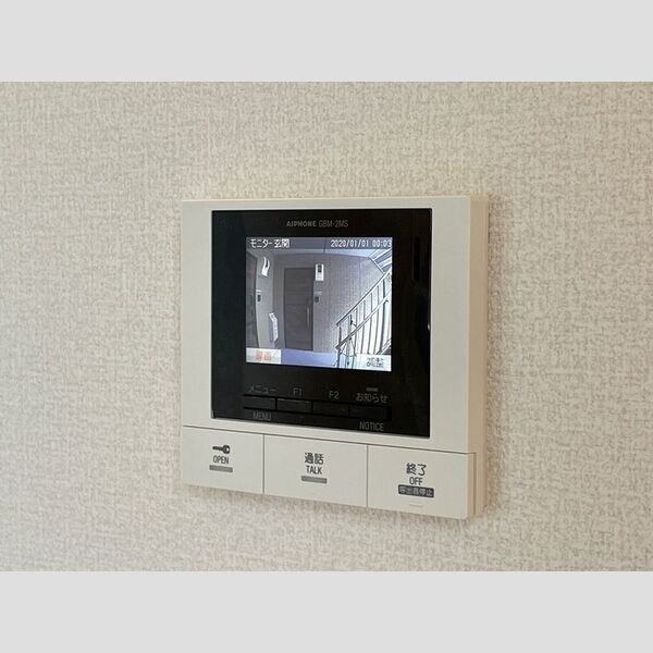 その他設備 (録画機能付カラーTVインターホン)