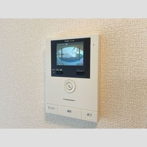 その他設備 (録画機能付カラーTVインターホン)