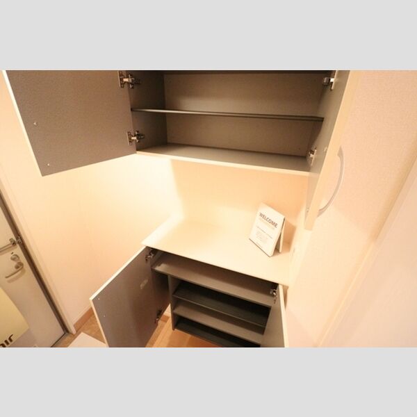 玄関 (シューズボックス)