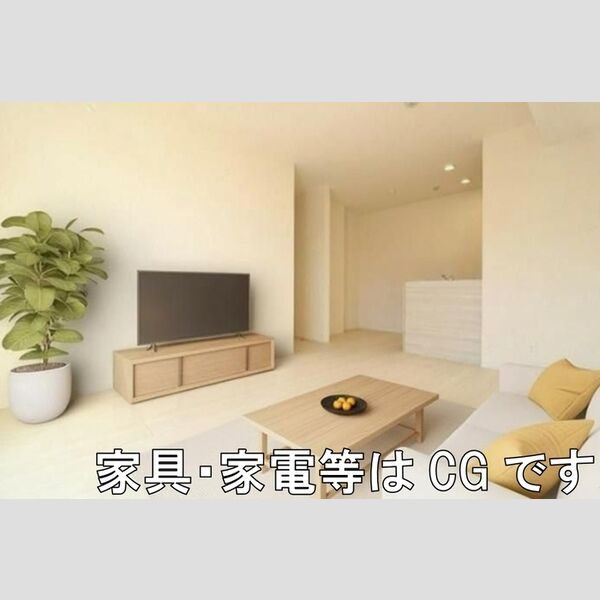 居室・リビング (LDK　※家具・家電等はCGです)