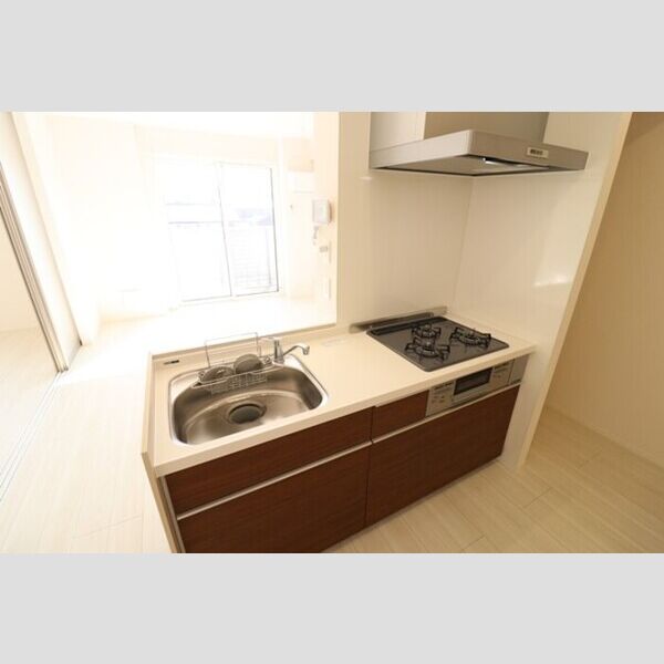 キッチン (対面システムキッチン)