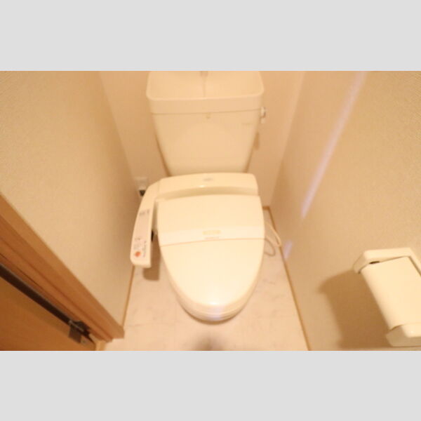 トイレ (温水洗浄便座付きトイレ)