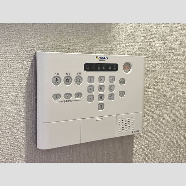 その他設備 (ALSOKホームセキュリティ&録画機能付カラーTVインターホン)