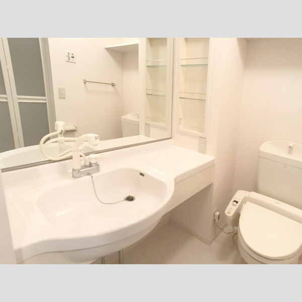 洗面所 (カウンター洗髪洗面化粧台)