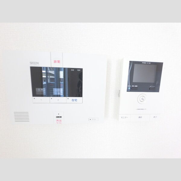 その他設備 (セコムのホームセキュリティ/TVインターホン)