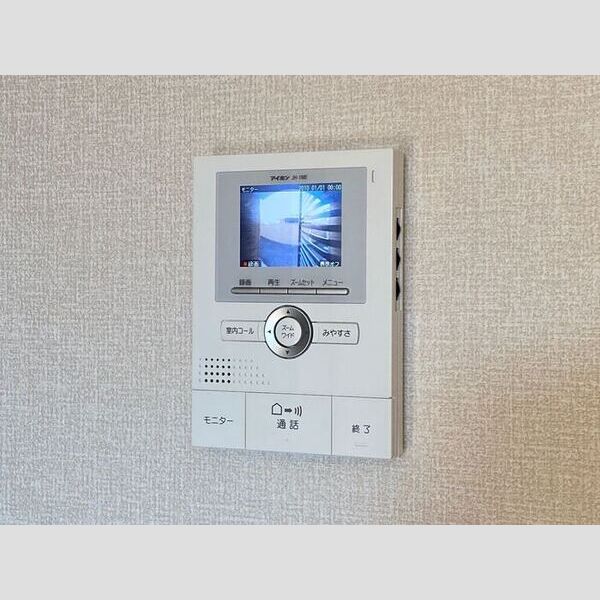 その他設備 (録画機能付カラーTVインターホン)