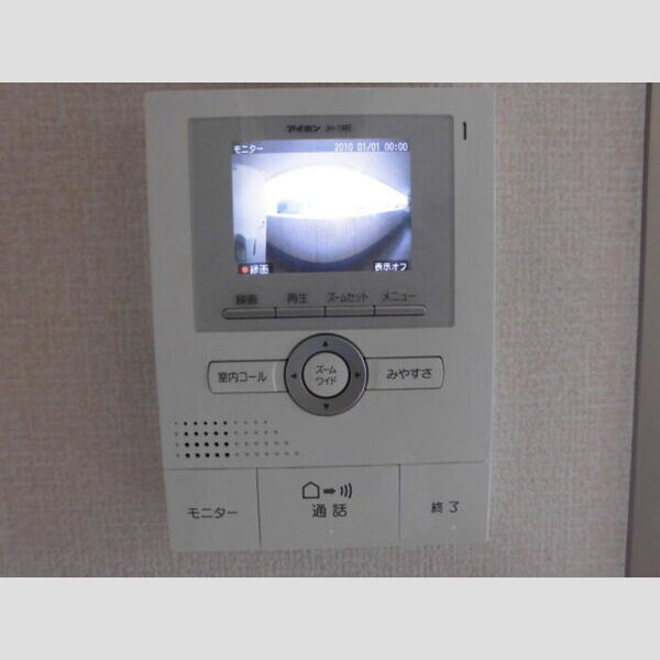 その他設備 (録画機能付きTVインターホン)