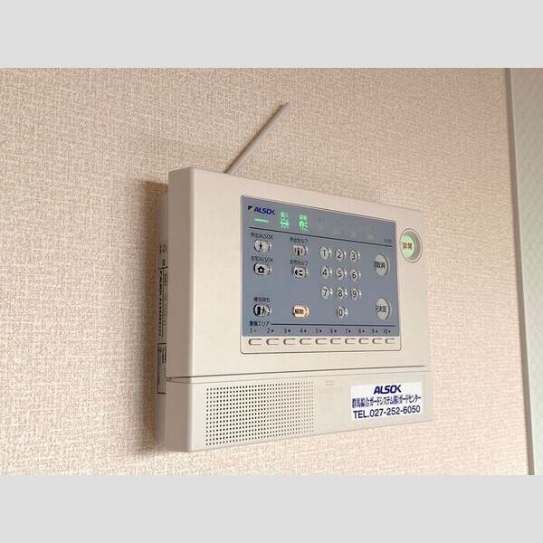 その他設備 (ALSOKホームセキュリティ&録画機能付カラーTVインターホン)