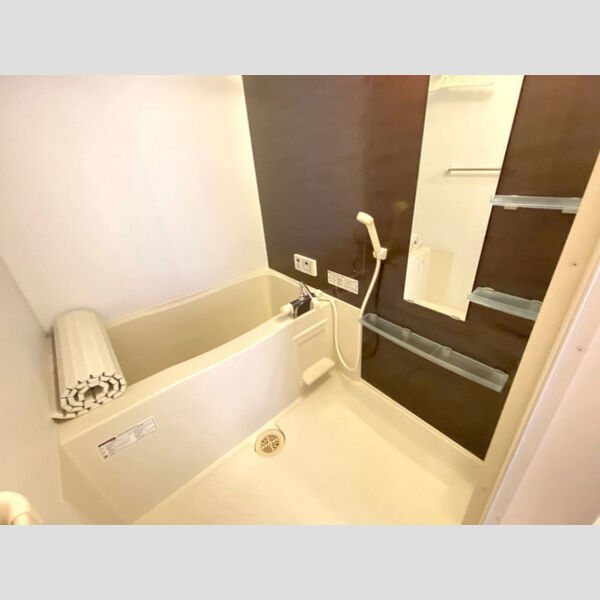 バス (浴室換気乾燥機付きの浴槽です。)