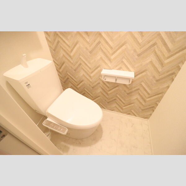 トイレ (温水洗浄便座付きトイレ)