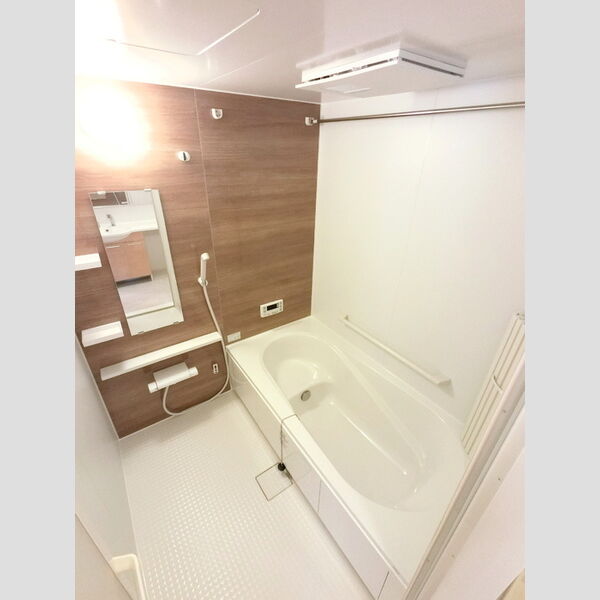 バス (一坪風呂です。)