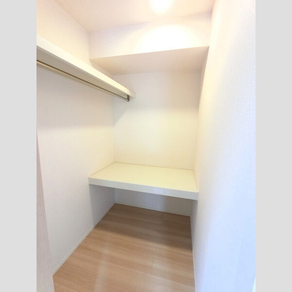 収納 (ウォークインクローゼット)