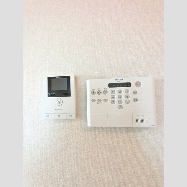 その他設備 (ALSOK&カラーTVインターホン)