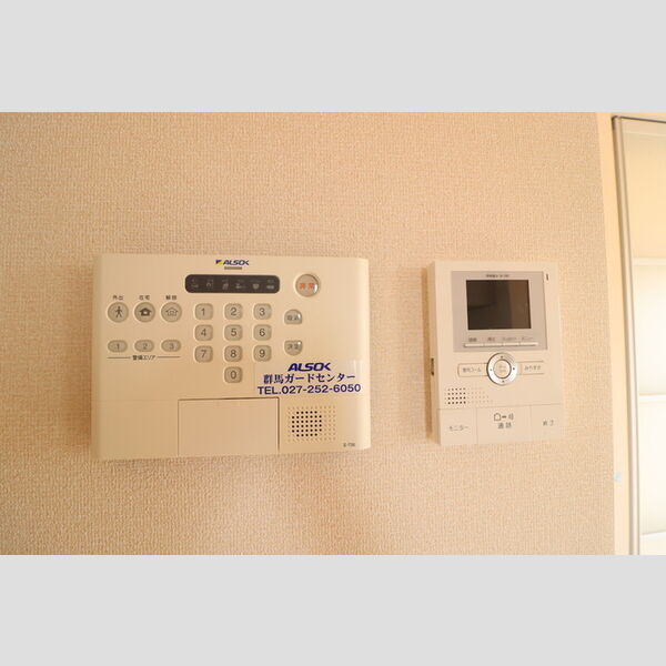 その他設備 (ALSOKホームセキュリティ&録画機能付カラーTVインターホン)