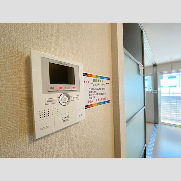 その他設備 (録画機能付カラーTVインターホン)