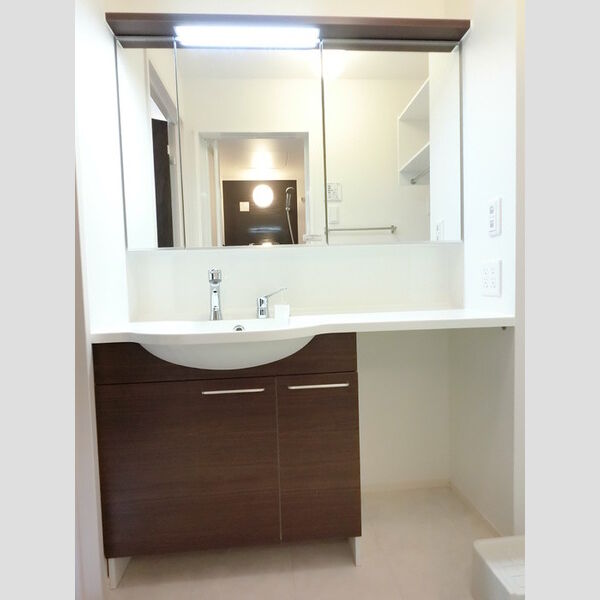 洗面所 (洗髪洗面化粧台)