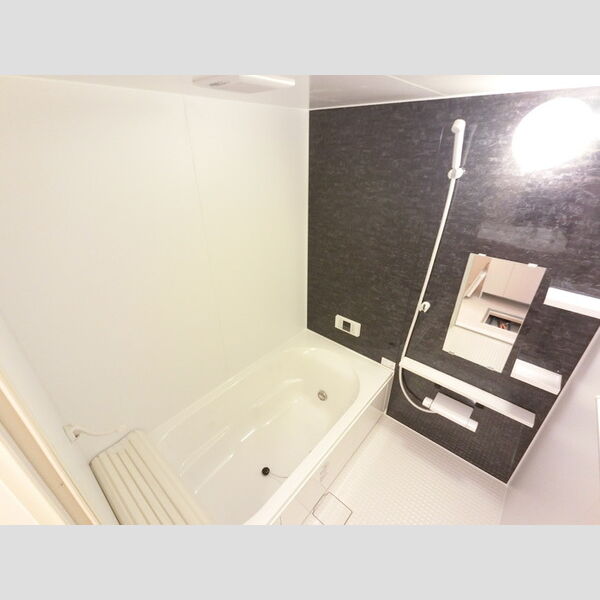 バス (浴室換気乾燥機付き一坪タイプの浴槽です。)