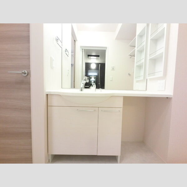 洗面所 (カウンター洗髪洗面化粧台)