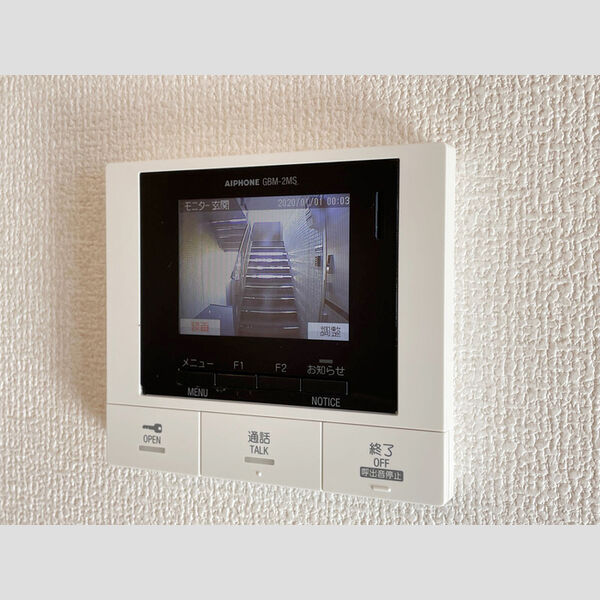 その他設備 (録画機能付カラーTVインターホン)