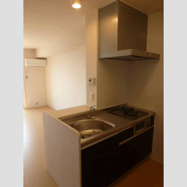 キッチン (2口コンロ+グリル付 キッチン)