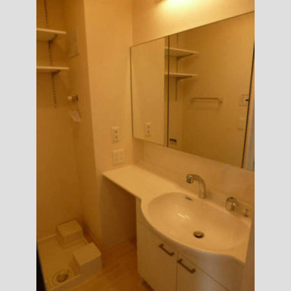 洗面所 (三面鏡タイプ洗髪洗面化粧台2)