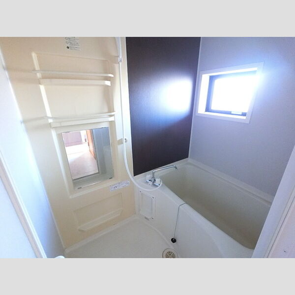 バス (ユニットバスです)