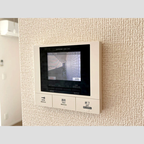 その他設備 (録画機能付カラーTVインターホン)