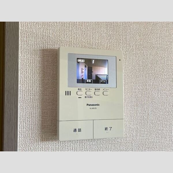 その他設備 (録画機能付カラーTVインターホン)