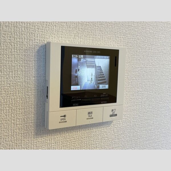 その他設備 (録画機能付カラーTVインターホン)