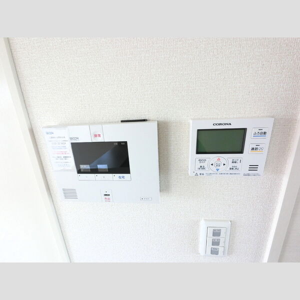 その他設備 (セコムのホームセキュリティ)
