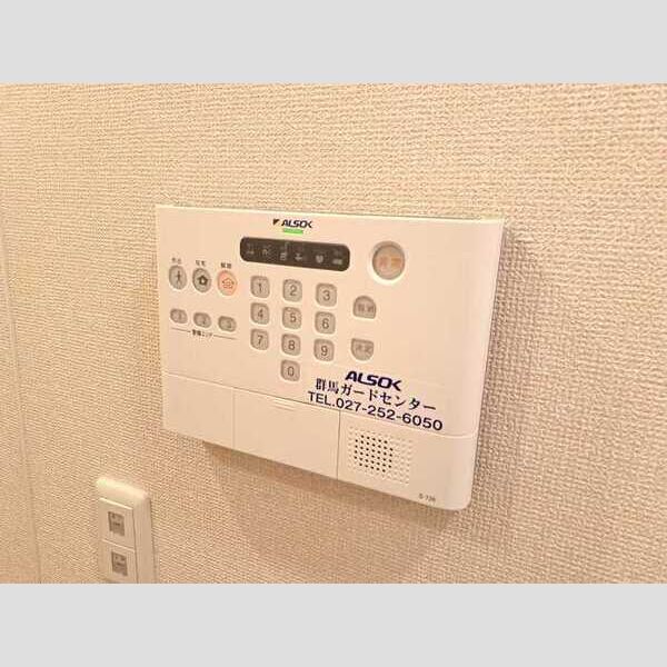 その他設備 (ALSOKホームセキュリティ&録画機能付カラーTVインターホン)