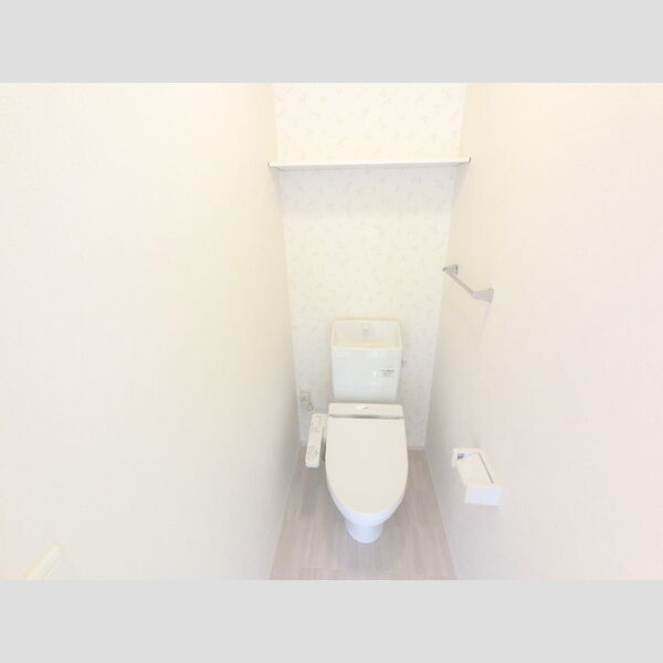 トイレ (温水洗浄便座付きトイレです。(2箇所))