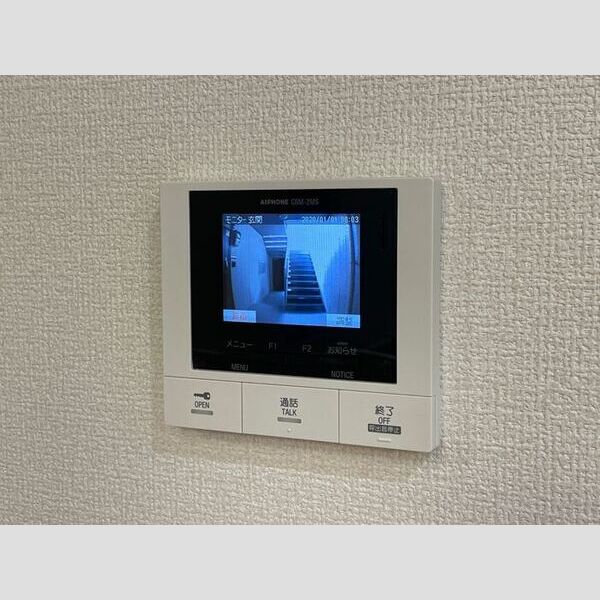 その他設備 (録画機能付カラーTVインターホン)